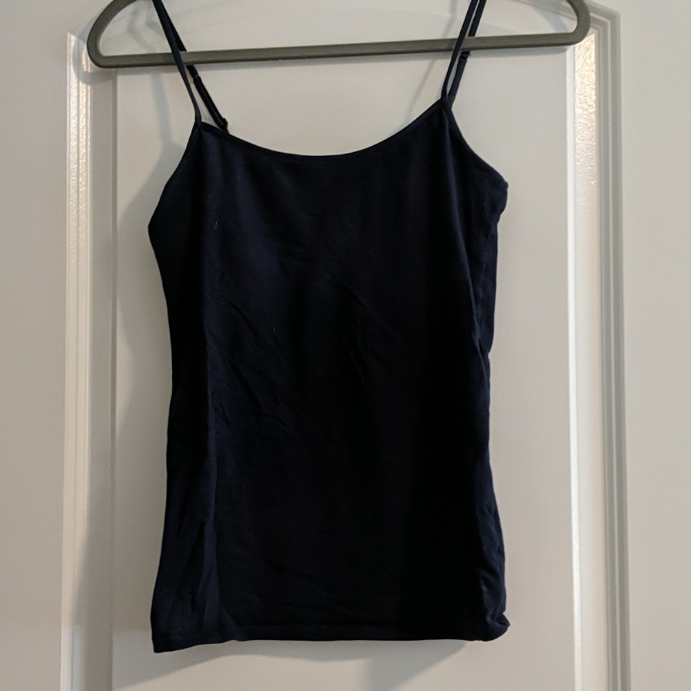 Aerie Navy Blue Basic Camisole